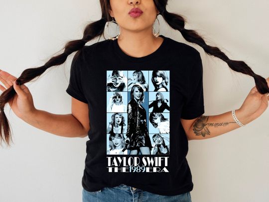 Discover Taylor The Eras Tour 2023 Shirt
