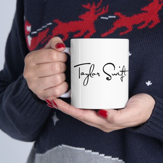Discover Taylor Signature Cup, Taylor The Eras Tour 2023 Mug