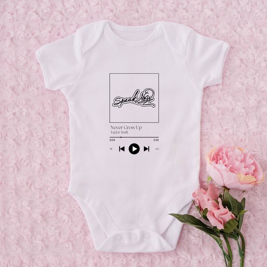 Discover Never Grow Up Onesie | Taylor Onesie