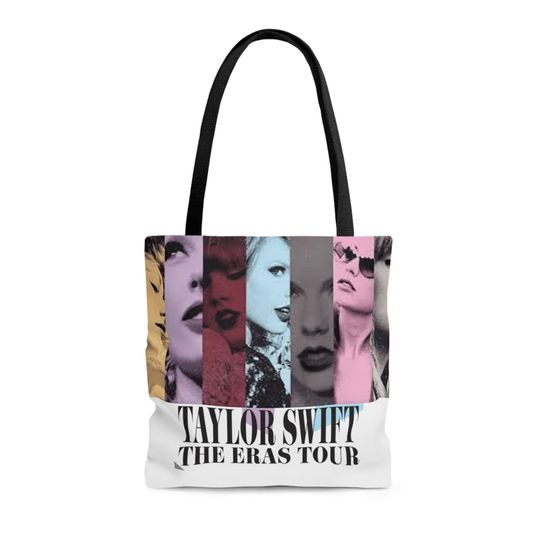 Discover Taylor ERAS Tour Tote Bag