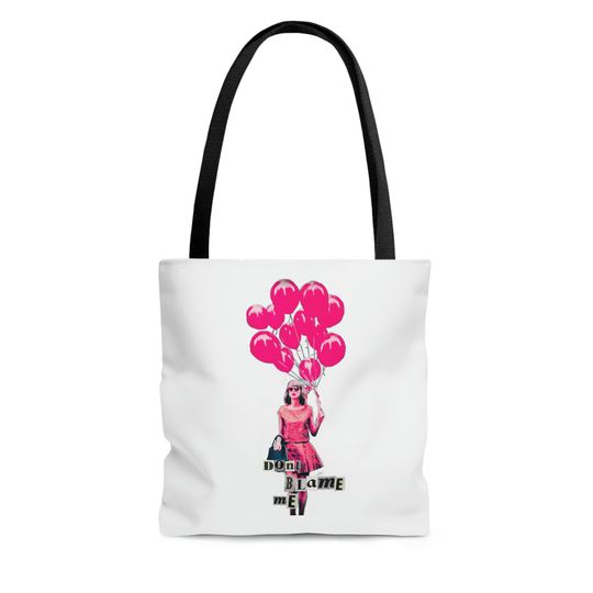 Discover Taylor Don't Blame Me Tote Bag