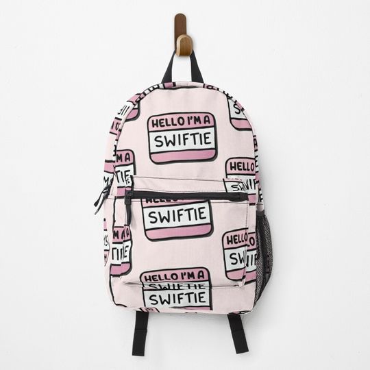 Discover Hello, I'm a Taylor version Backpack