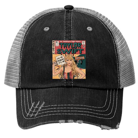 Discover Taylor Comic Tour 2023 Trucker Hats