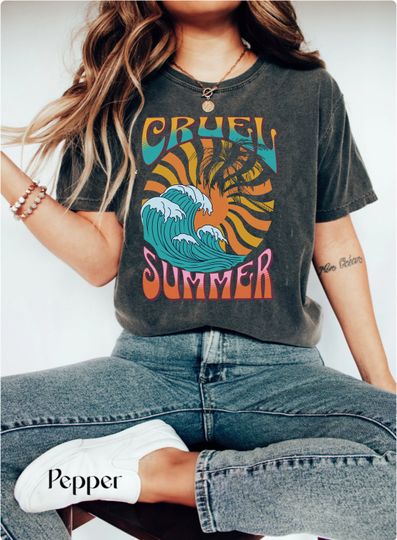 Discover Cruel Summer Shirt, Taylor Lover Merch, Eras concert Shirt