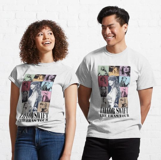 Discover Taylor The Eras Tour Shirt, Taylor version Merch T-Shirt