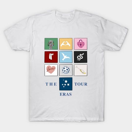 Discover Taylor The Eras Tour T-Shirt