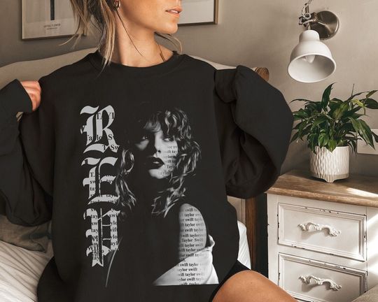 Discover Vintage Taylor Reputation Sweatshirt, Reputation Sweatshirt