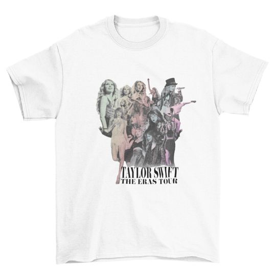 Discover Taylor The Eras Tour Shirt,Taylor version Merch T-Shirt