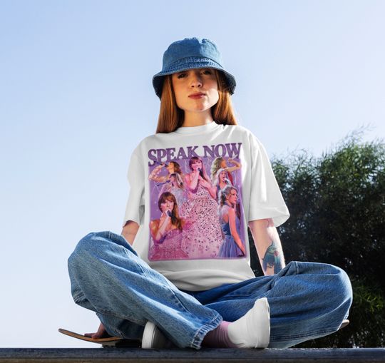 Discover Speak Now Shirt, Speak Now Era Shirt, Taylor Taylor version Merch, Eras Tour Merch