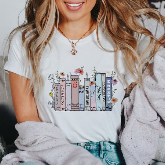 Discover Taylor Albums as books Shirt