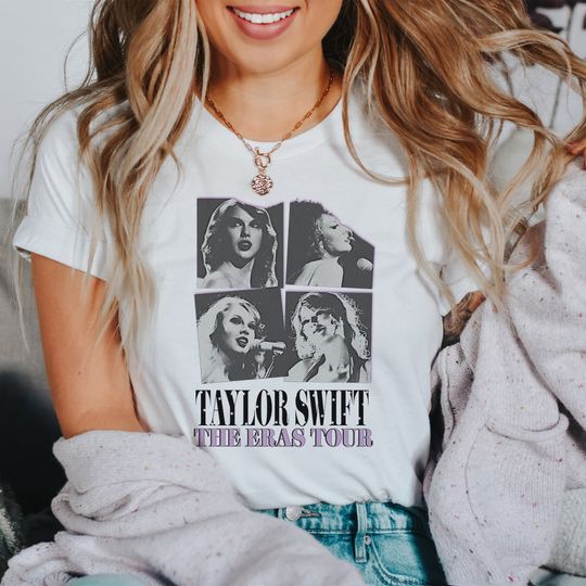 Discover Taylor The Eras Tour Seattle Shirt