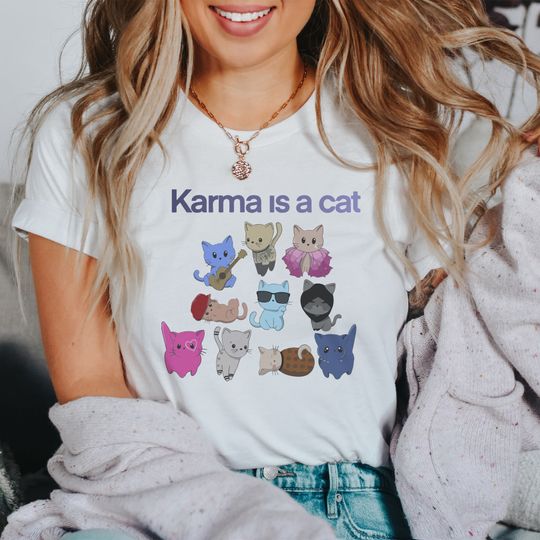 Discover Taylor Karma is a Cat Shirt