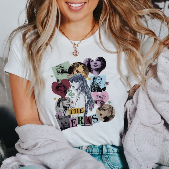 Discover Taylor version The Eras Tour Shirt