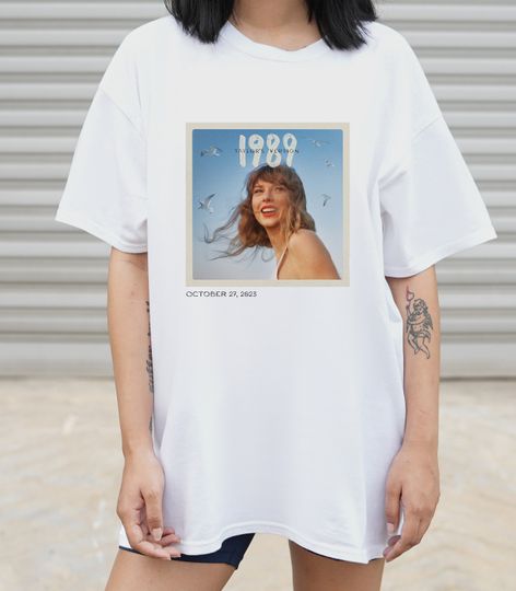 Discover Taylor 1989 shirt, 1989 Taylo version shirt, Taylor merch