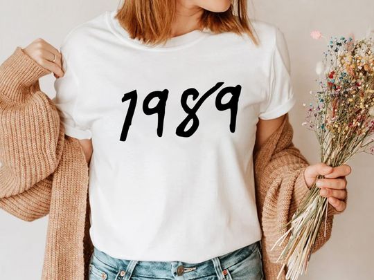 Discover Album 1989 Taylor Vintage T-Shirt | Swift Taylor Inspired Shirt | 1989 Shirt