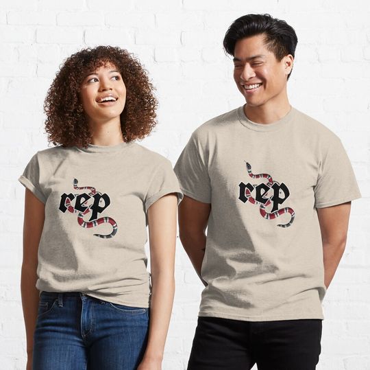 Discover Taylor Reputation Classic T-Shirt