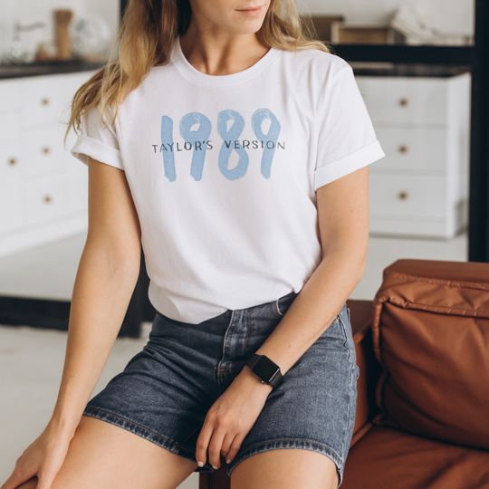 Discover 1989 Taylors Version Shirt, 1989 Album Shirt, Taylor version Shirt, Taylor Merch