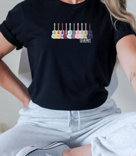 Discover Taylor The Eras Tour Minimalism T-Shirt