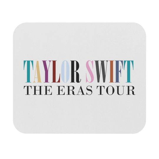 Discover Taylor The Eras Tour Mouse Pad