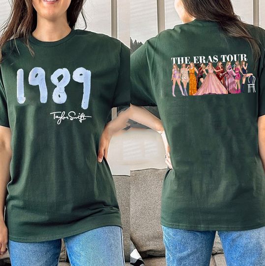 Discover Album 1989 Taylor T-Shirt | Swift Taylor Inspired Shirt