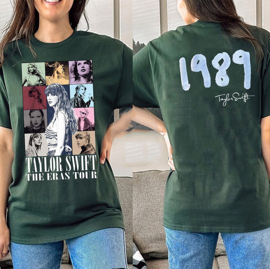 Discover Taylor The Eras Tour Shirt, Taylor version Merch T-shirt