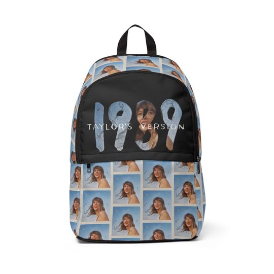 Discover 1989 TV Backpack ,Eras Tour Gifts, Taylor Tour Gifts, Taylor Gift