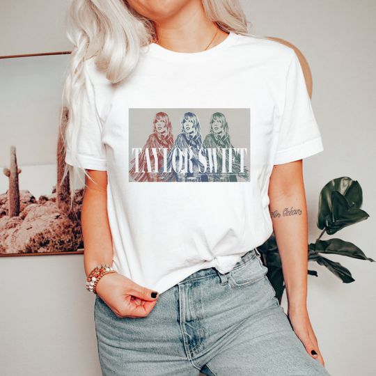 Discover Taylor The Eras Tour Shirt