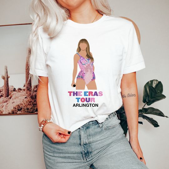 Discover Taylor The Eras Tour Arlington Shirt