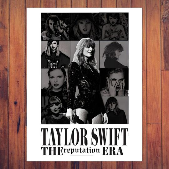 Discover Taylor The Reputation Era Poster