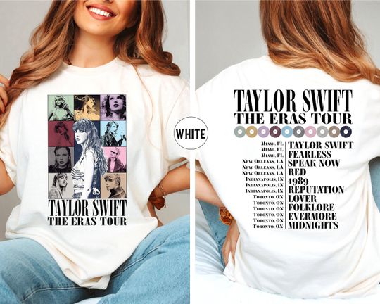 Discover Taylor The Eras Tour Shirt, Taylor version Merch Tshirt, Eras Tour Concert