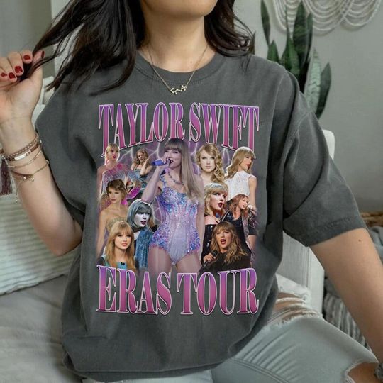 Discover 2023 The Eras Tour T-Shirt, Music T-Shirt