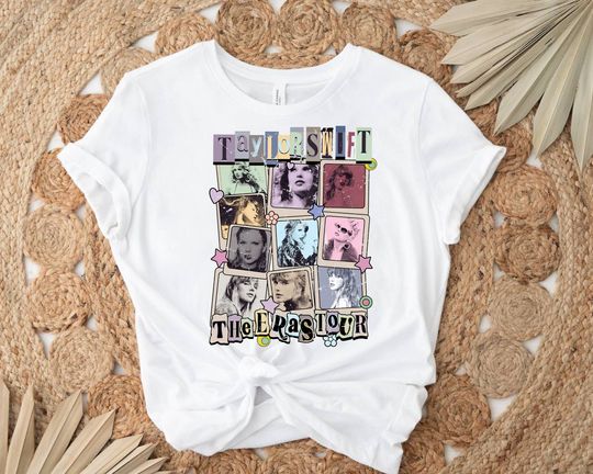 Discover T-Shirt, Unisex, Taylor, Swift, Taylor Vintage T-Shirt