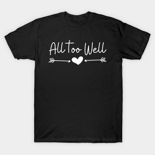 Discover Taylor All Too Well T-Shirt