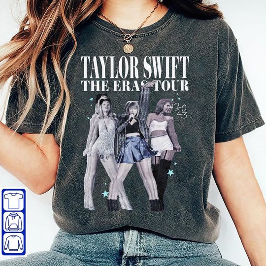 Discover Taylor The Eras Tour 2023 Shirt