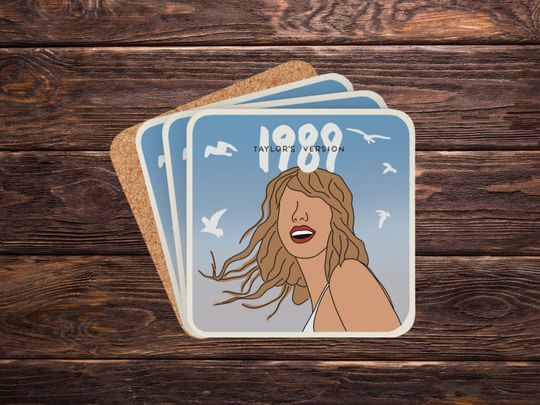 Discover 1989 Taylo version Coasters, Taylor Coasters, Taylor version Coasters