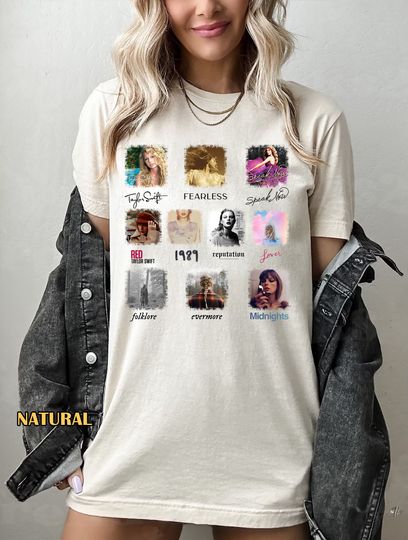 Discover Vintage Taylor The Eras Tour Sweatshirt, Tour 2023 Shirt