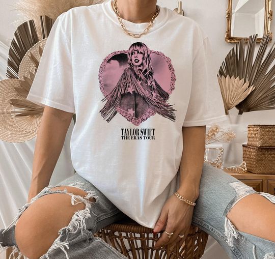 Discover Taylor The Eras Tour Shirt