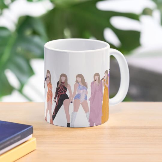 Discover Taylor The Eras Tour Coffee Mug