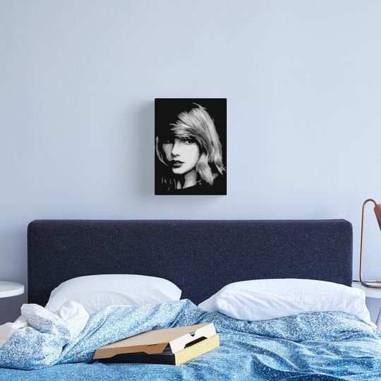 Discover Taylor The Eras Tour Canvas