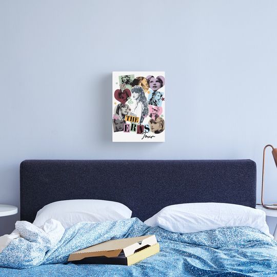 Discover Taylor The Eras Tour Canvas