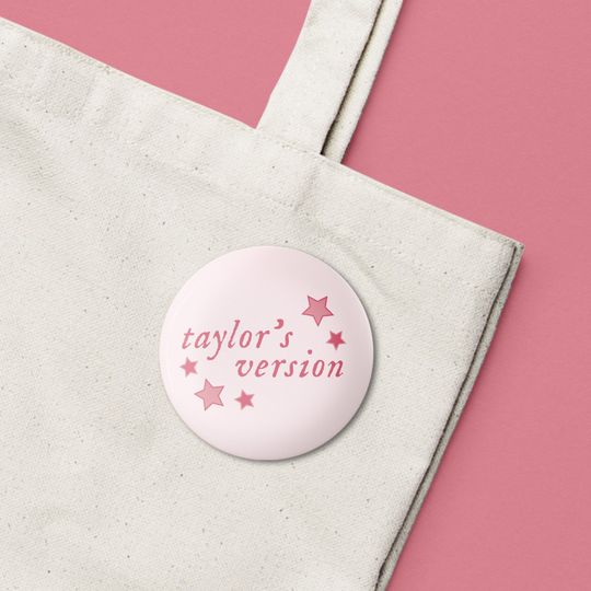 Discover Taylor Taylo version Pin Button