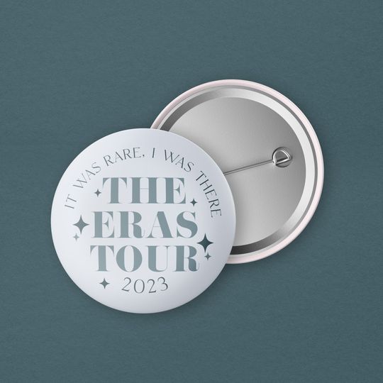 Discover Taylor It Was Rare Pin Button