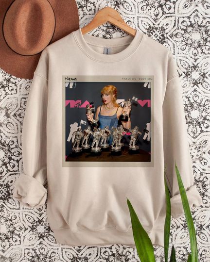 Discover Taylor 1989 Vmas 2023 Sweatshirt