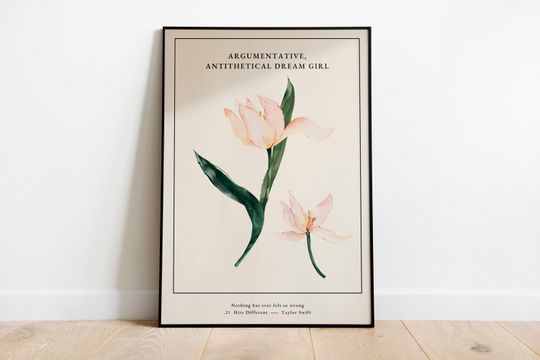 Discover Hits Different Taylor Album Poster