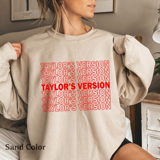 Discover Vintage Taylo version Taylor Sweatshirt
