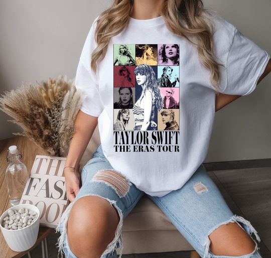 Discover Eras Tour Shirt, Taylor Movie Shirt, Shirt, Midnights Concert Shirt, Taylor version Merch