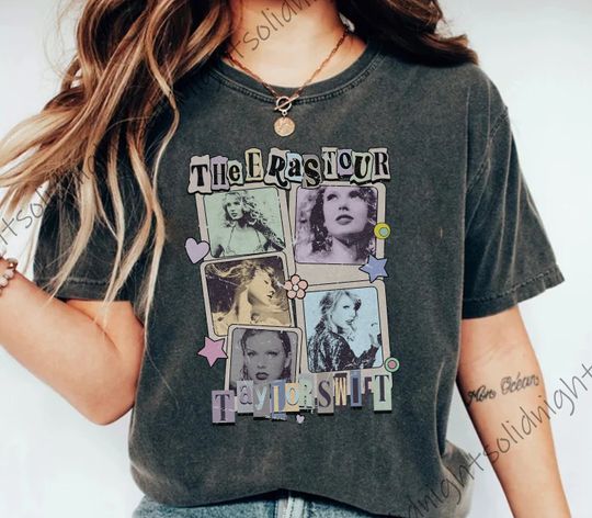 Discover The Eras Tour Shirt, Taylor The Eras Tour Shirt, Taylor version Eras Tour Shirt