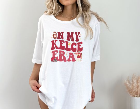 Discover Travis Kelce and Taylor T-Shirt, Taylor Shirt, Travis Kelce Tee, Swiftiee Football Shirt