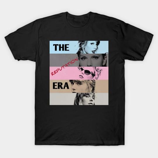 Discover The Reputation Era Taylor T-Shirt