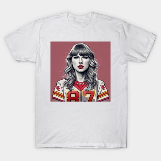 Discover Taylor I Believe in My Chiefs Taylor T-Shirt